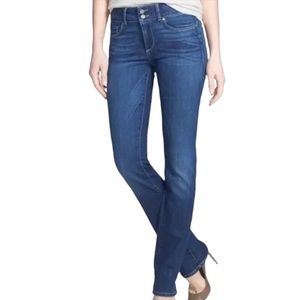 Paige Hidden Hills Straight Jeans